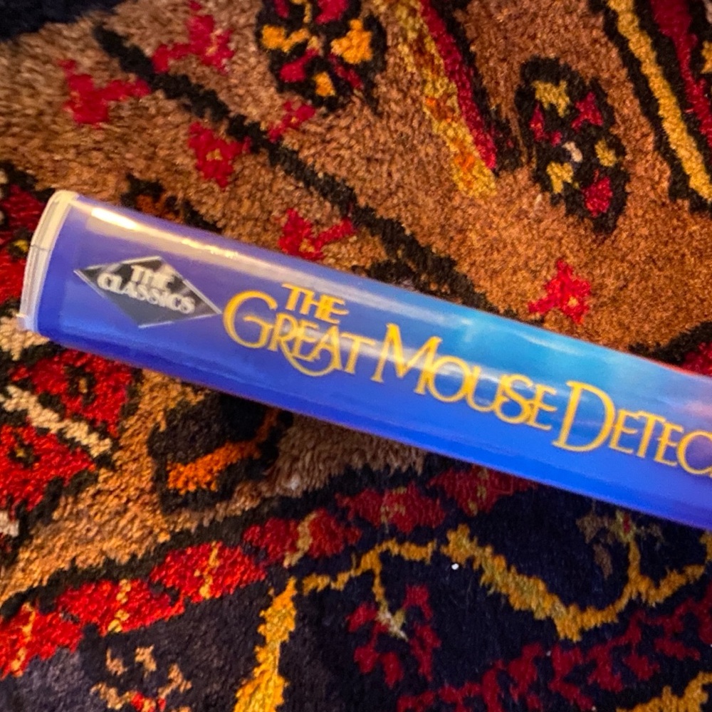 3 for $25 / ♦️Great Mouse Detective VHS - Picture 3 of 5